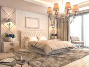 habitación beige