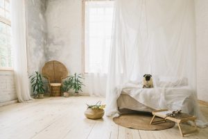 habitación beige