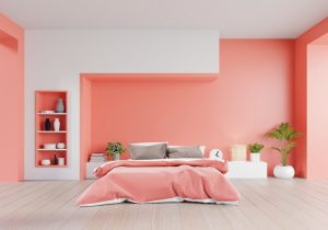 habitación coral