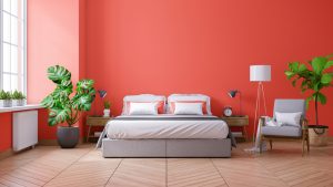 habitación coral