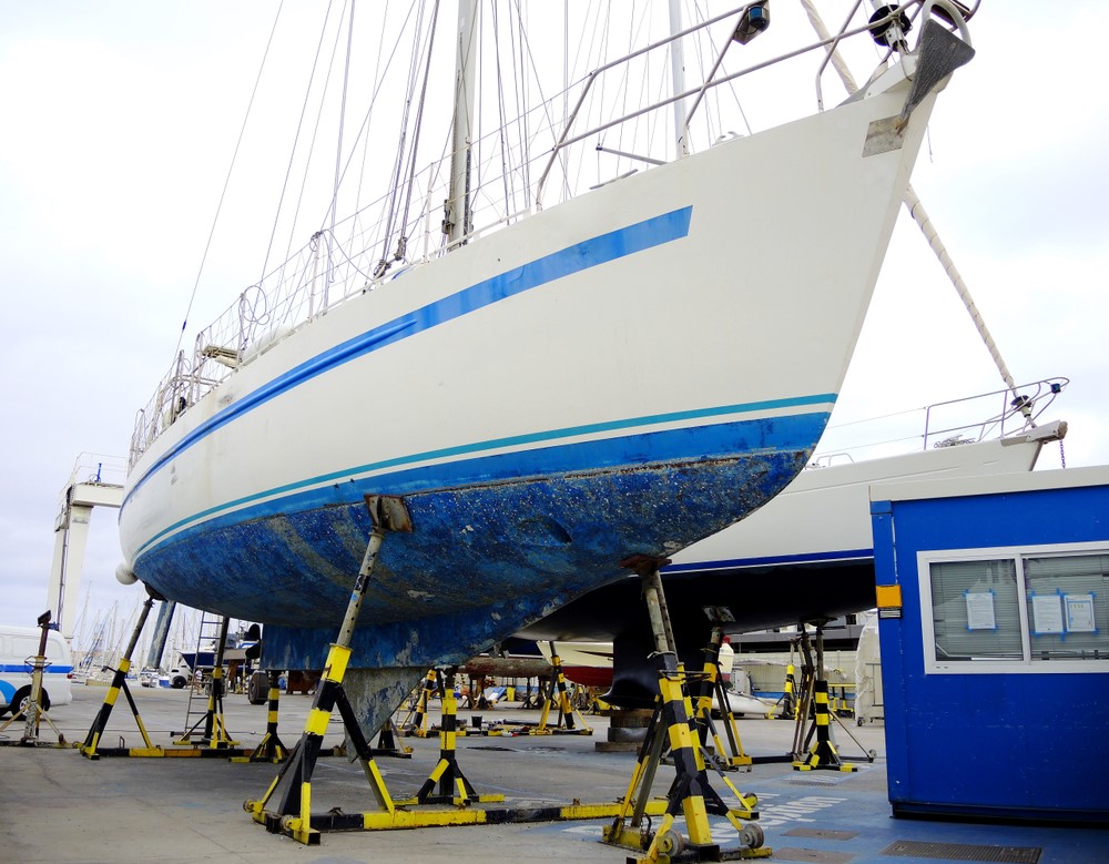 pintura antifouling